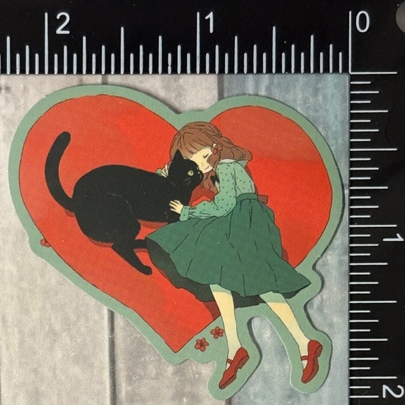 🌀10/$10🌀 Retro Fairy Tale Reusable Waterproof Vinyl Sticker Decal - Picture 1 of 1